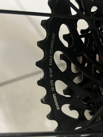 Used Sram gx bike