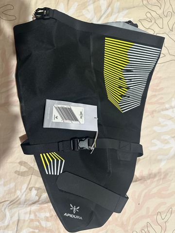 Used Apidura racing saddle bag 7L 2026 Cycling Accessories
