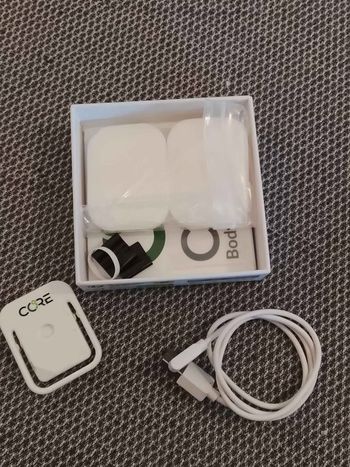 Brugt Coros Core Body Temp Sensor 2025 bike — billede 2 af 4