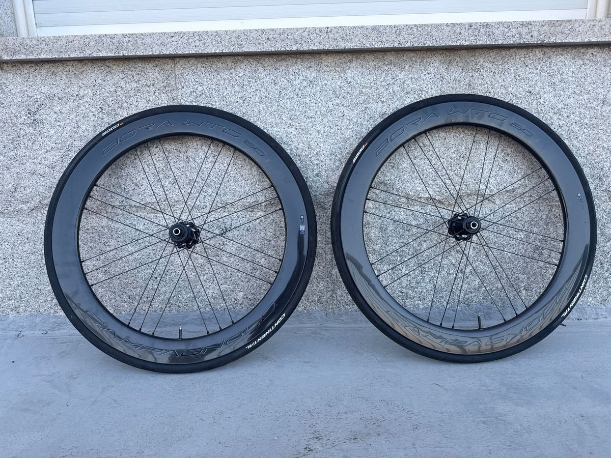 Campagnolo bora wto 60 | buycycle
