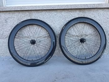 Campagnolo bora wto 60 2024 bike d'occasion