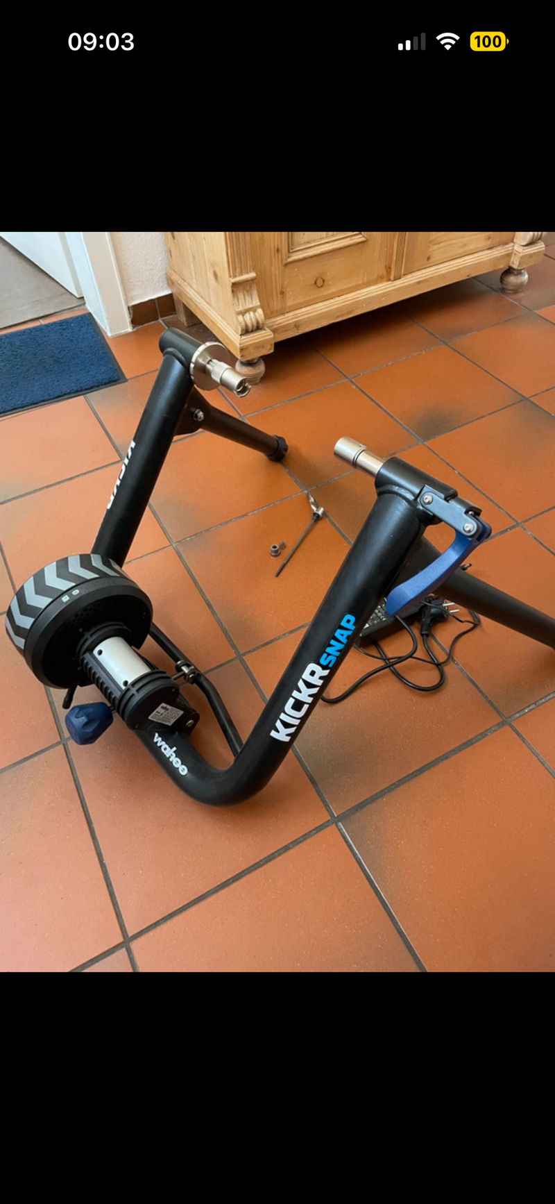 Used Wahoo Kickr Snap 2025 Cycling Accessories