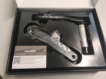 Brugt Sram Quarq XX1 Eagle DUB Crank 8 fori bike