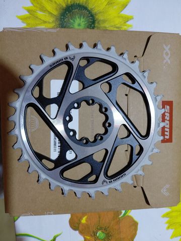 Used Sram XX SL 34T Chainring 2026 Drivetrain & Pedals
