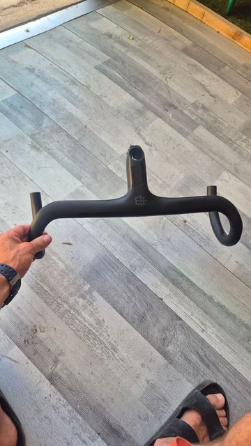 Black Inc manubrii bike usato — immagine 2 di 2
