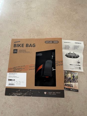 Używany Ortlieb Handlebar-pack 2026 bike