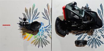 Použité Sram GX Eagle AXS bike