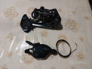 Sram GX Eagle Drivetrain & Pedals d'occasion