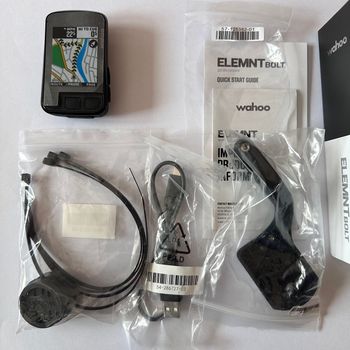 Used Wahoo Elemnt Bolt V2 bike