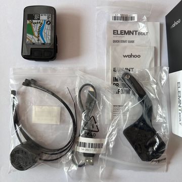 Wahoo Elemnt Bolt V2 bike d'occasion — image 1 sur 10