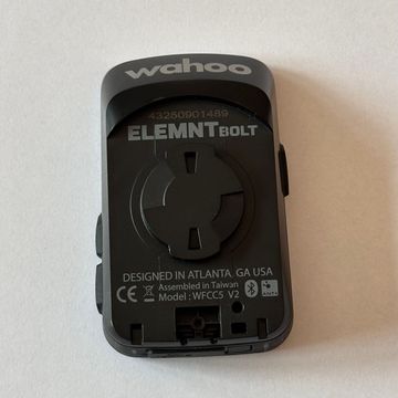 Wahoo Elemnt Bolt V2 bike d'occasion — image 9 sur 10