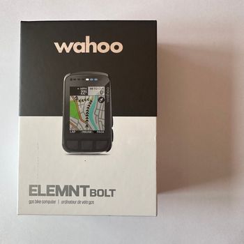 Brugt Wahoo Elemnt Bolt V2 bike — billede 2 af 10