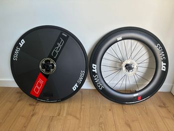 Used Dt Swiss ARC 1100 bike