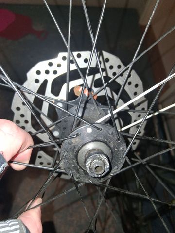 Gebrauchtes Shimano Bicycle Rim Wheels