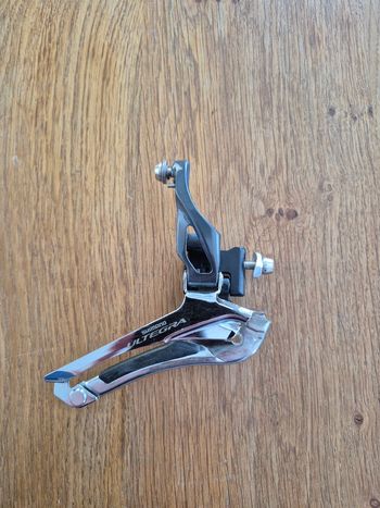 Używany Shimano FD-6800 2x11 speed bike