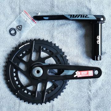 Sram Rival DUB Crank 2026 Drivetrain & Pedals usato