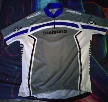Shimano Cycling Jersey Cycling Clothing d'occasion