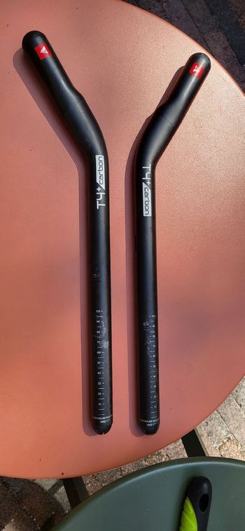 Brugt Profile Design T4 Aerobars bike