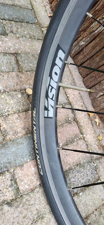 Gebrauchtes Vision Comp 30 Wheelset bike — Bild 5 von 5