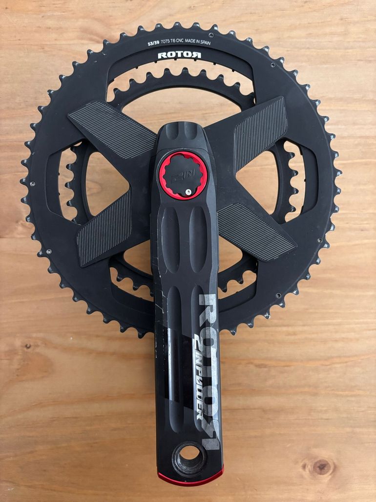 Brugt Rotor 2inpower Pédalier bike — billede 4 af 5