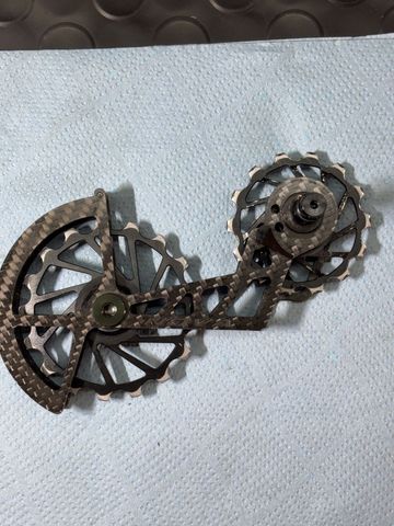 Gebrauchtes Nova Ride Ultegra 11-speed Pulley Wheels Drivetrain & Pedals