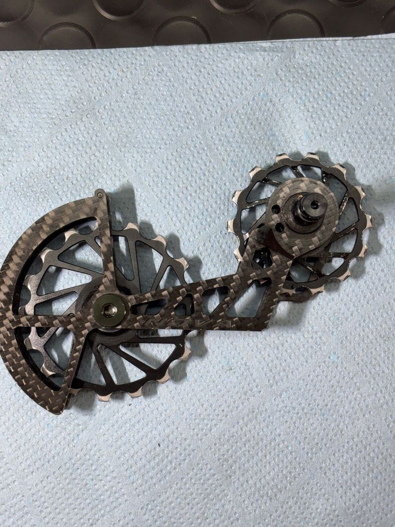 Tweedehands Nova Ride Ultegra 11-speed Pulley Wheels Drivetrain & Pedals