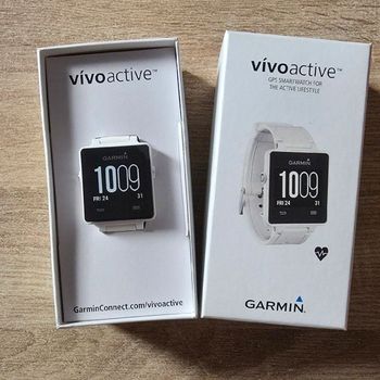 Brugt Garmin vívoactive bike