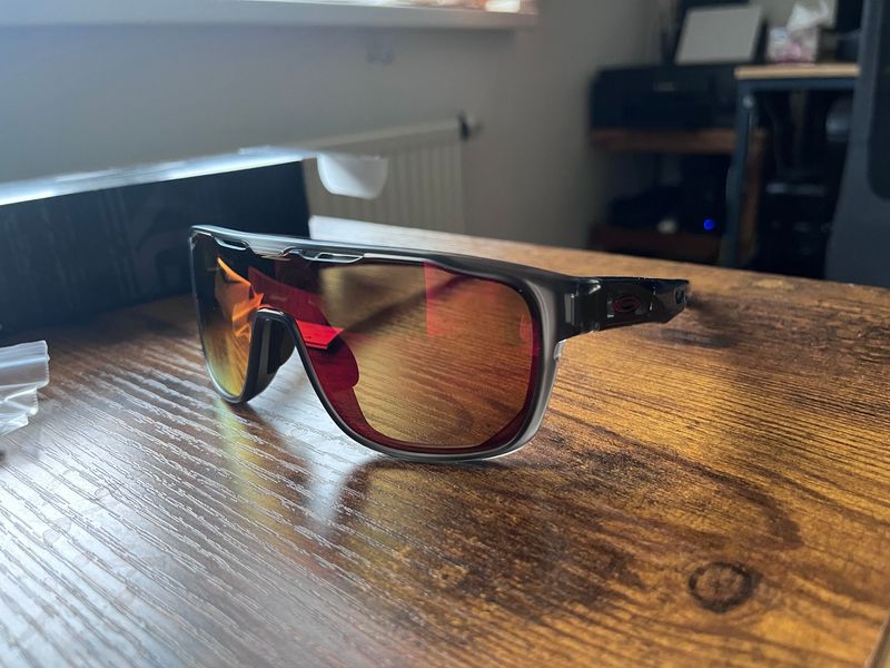 Oakley Crossrange Shield bike d'occasion — image 1 sur 9