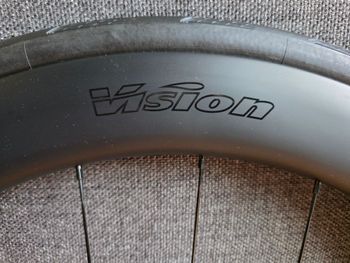 Brugt Vision SC 60 i23 Wheelset 2026 bike — billede 3 af 5