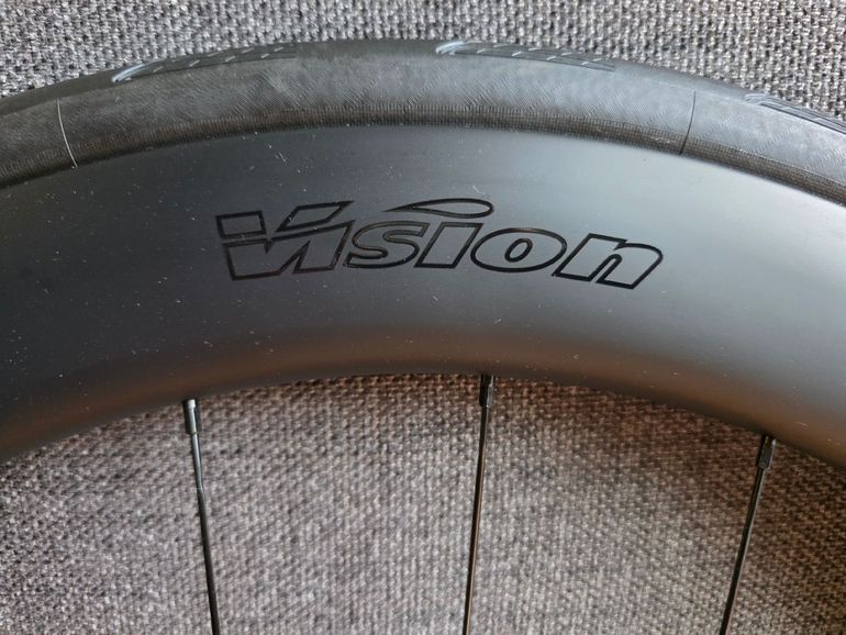 Brugt Vision SC 60 i23 Wheelset 2026 bike — billede 3 af 5