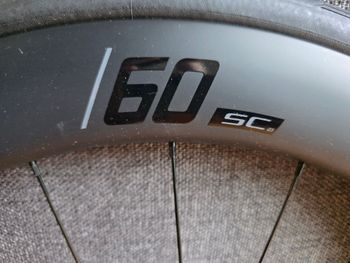 Brugt Vision SC 60 i23 Wheelset 2026 bike — billede 2 af 5