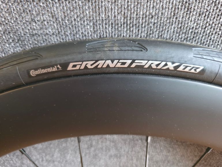 Brugt Vision SC 60 i23 Wheelset 2026 bike — billede 5 af 5