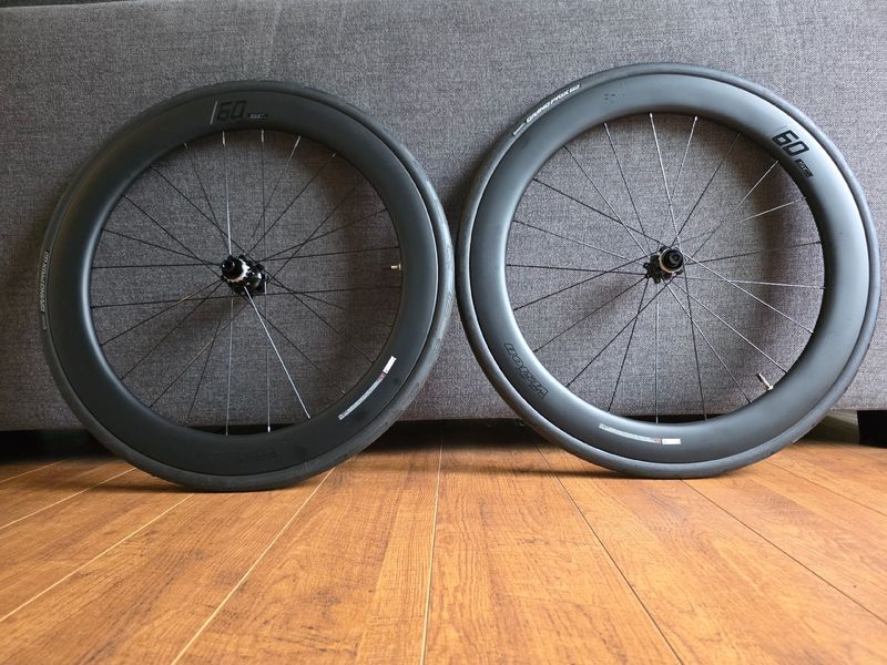 Used Vision SC 60 i23 Wheelset 2026 Wheels