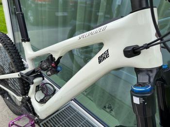 Brugt Specialized Levo SL 2 Expert Carbon 2023 bike — billede 25 af 33