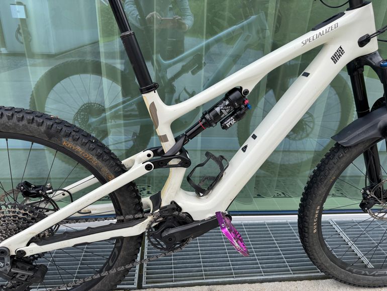 Brugt Specialized Levo SL 2 Expert Carbon 2023 bike — billede 17 af 33