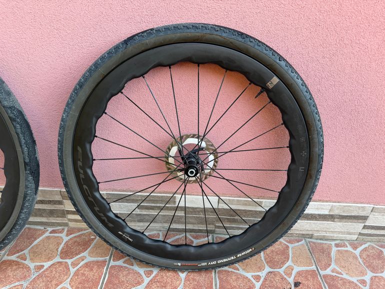Brugt Fulcrum Sharq Wheelset 2025 bike — billede 2 af 5