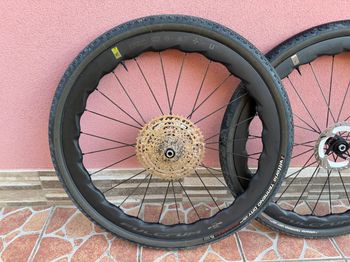 Brugt Fulcrum Sharq Wheelset 2025 bike — billede 5 af 5