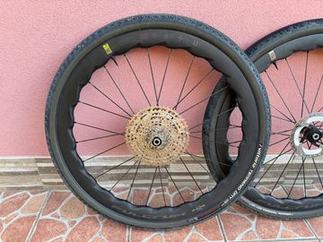 Brugt Fulcrum Sharq Wheelset 2025 bike — billede 5 af 5
