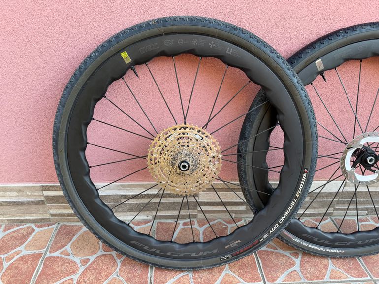 Brugt Fulcrum Sharq Wheelset 2025 bike — billede 5 af 5