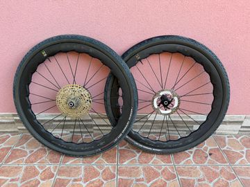 Używany Fulcrum Sharq Wheelset 2025 Wheels