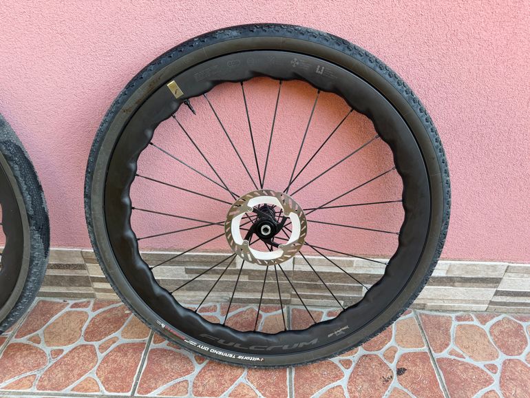 Brugt Fulcrum Sharq Wheelset 2025 bike — billede 3 af 5