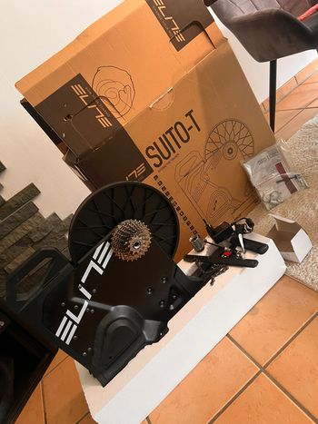 Brugt Elite Suito-T 2024 bike