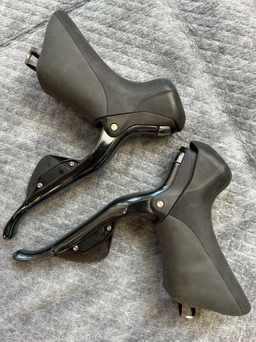 Gebrauchtes Shimano Dura-Ace ST-9070 Shifters Drivetrain & Pedals
