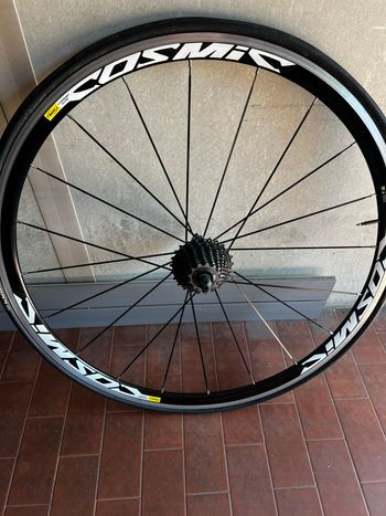 Brugt Mavic Road Bike Wheels bike — billede 2 af 3