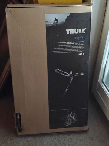 Thule 9104 clip on bike usato — immagine 2 di 3