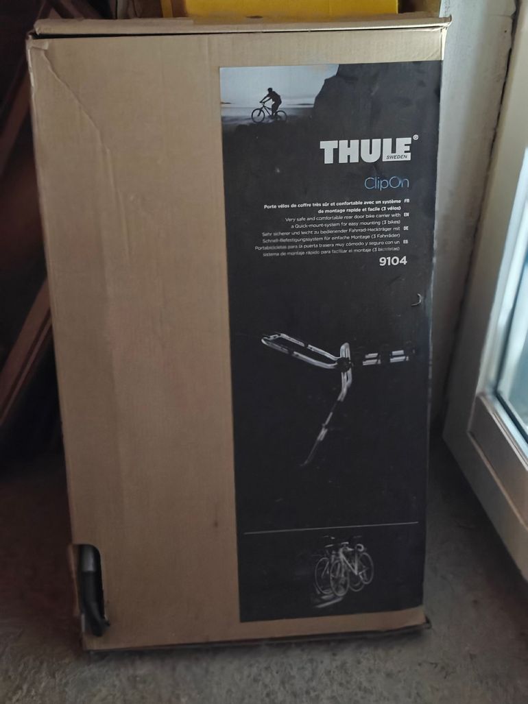 Brugt Thule 9104 clip on bike — billede 2 af 3
