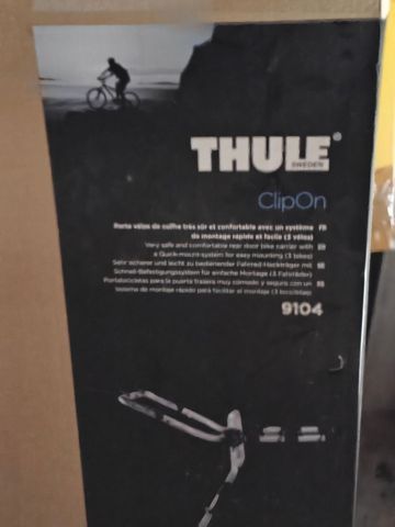 Gebrauchtes Thule 9104 clip on Cycling Accessories