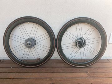 Brugt Campagnolo Bora WTO 45 Wheels