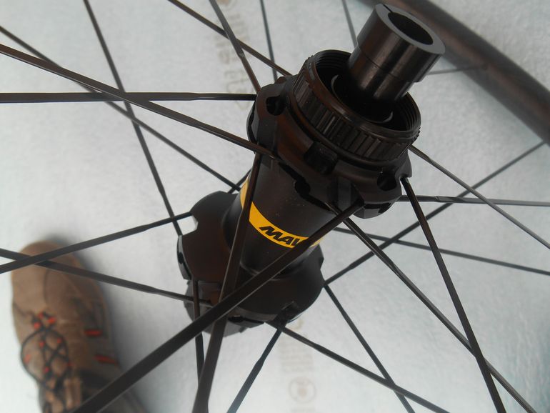 Brugt Mavic Crossmax SL R Wheels bike — billede 7 af 9