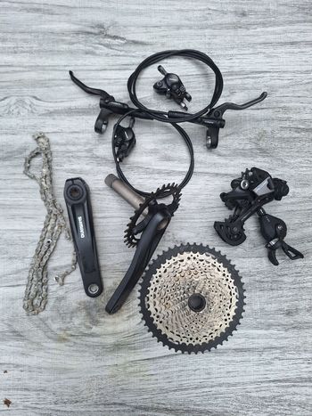 Used Shimano Deore Groupset 2025 bike